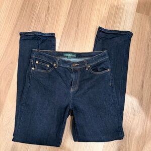 Lauren Ralph Lauren Dark Indigo Women's Skinny Jeans